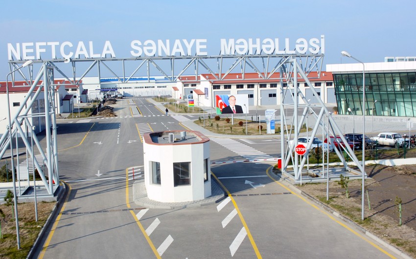 Neftçala Sənaye Məhəlləsinə 50 milyon manata yaxın investisiya yatırılıb