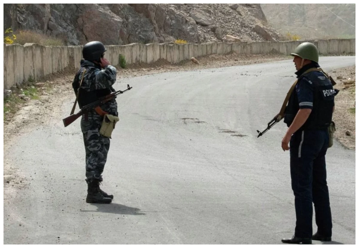 Tacikistan-Qırğızıstan sərhədində atışma olub, yaralananlar var