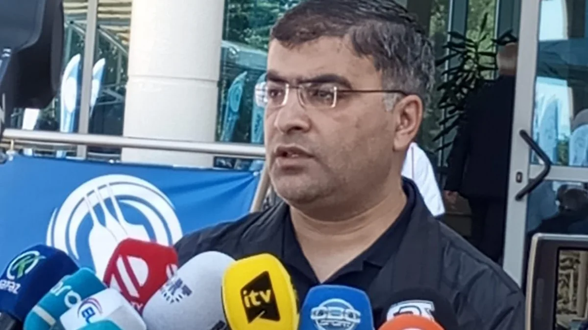 Gənclər və İdman Nazirliyi UNESCO və UEFA ilə birlikdə Mingəçevirdə tədqiqat aparır
