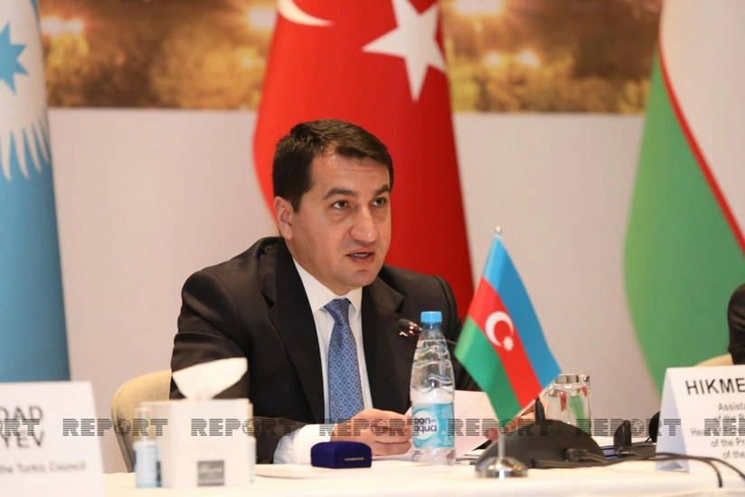 Hikmət Hacıyev yenidən İranın Azərbaycandakı səfiri ilə görüşüb