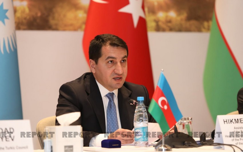 Hikmət Hacıyev yenidən İranın Azərbaycandakı səfiri ilə görüşüb