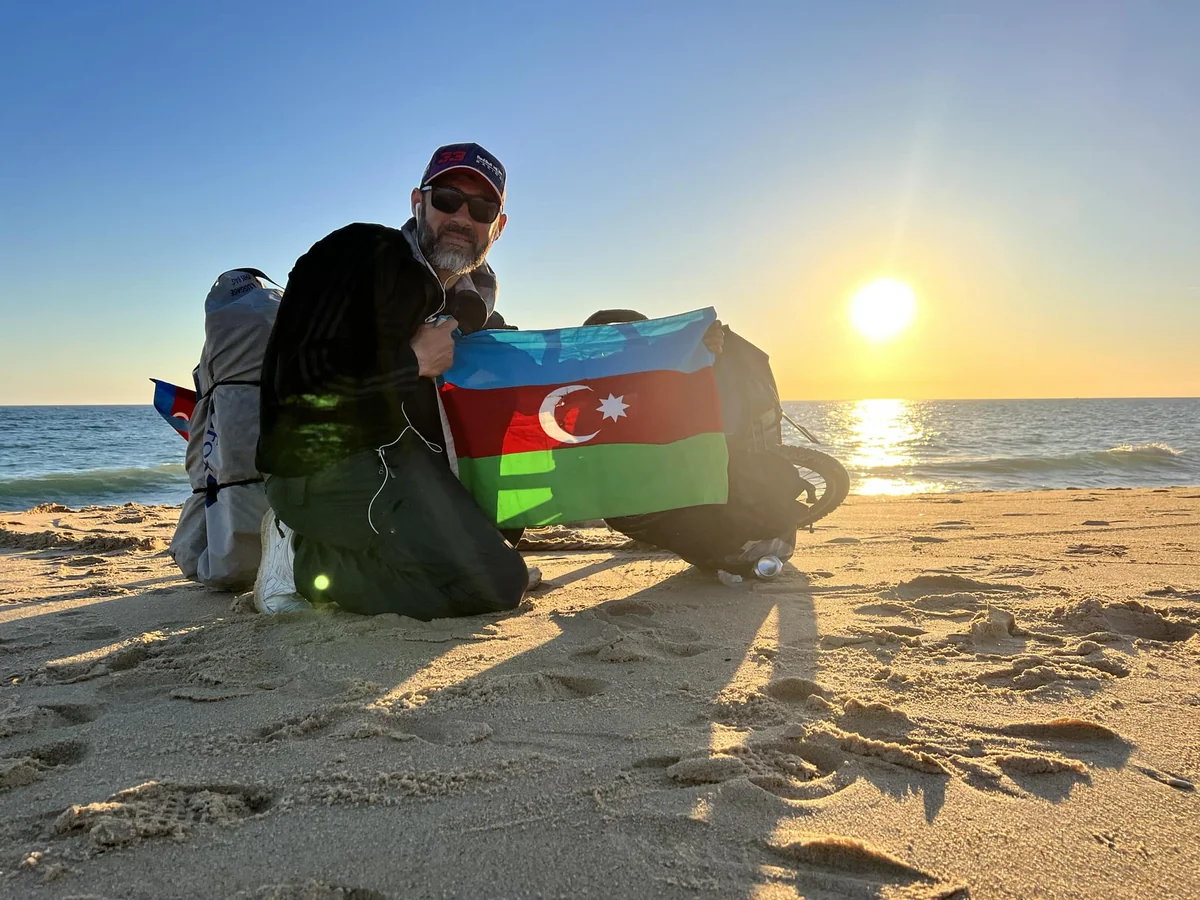 Azərbaycanlı velosipedçi MDB məkanında ilkə imza atıb