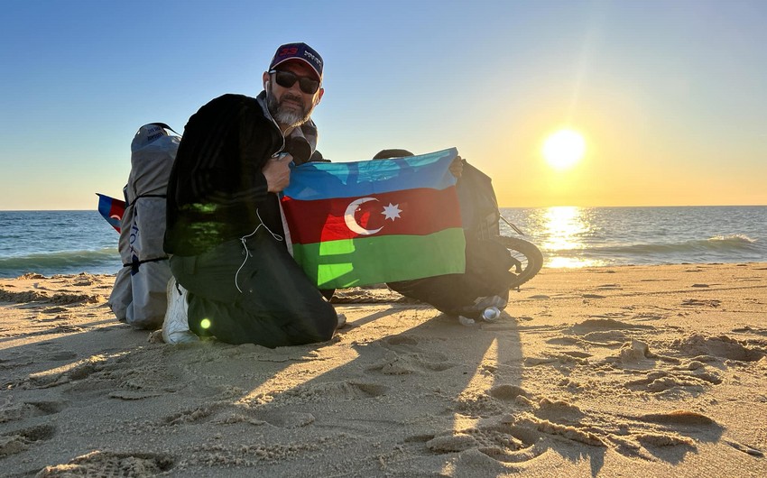 Azərbaycanlı velosipedçi MDB məkanında ilkə imza atıb