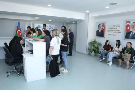 “Həmkardan həmkara qayğı ilə” layihəsinin növbəti mərhələsi Laçında keçirilib