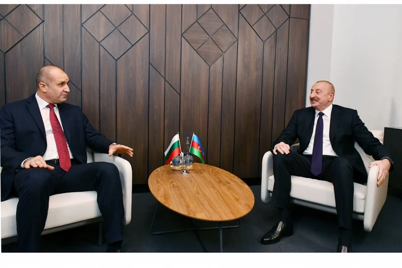 Президенты Азербайджана и Болгарии провели встречу один на один