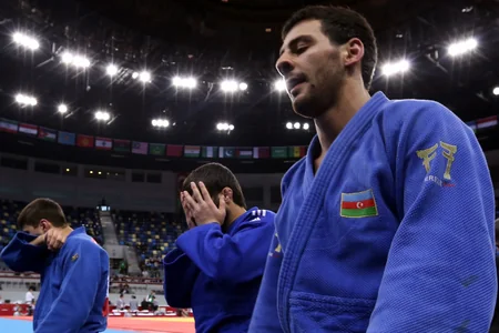 İslamiada: Azərbaycan cüdoçularından fantastik nəticə: 6 qızıl, 7 gümüş medal - FOTOREPORTAJ