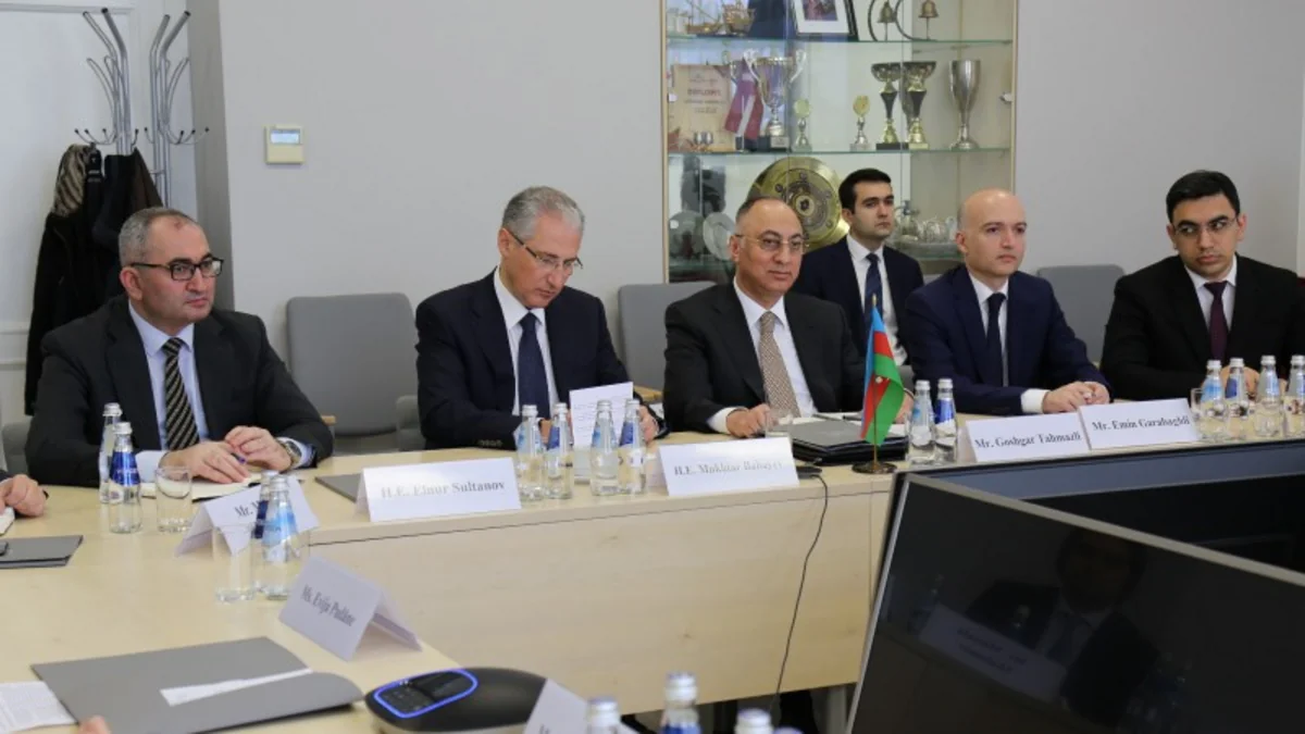 Азербайджан и Латвия подписали меморандум о взаимопонимании в области продбезопасности