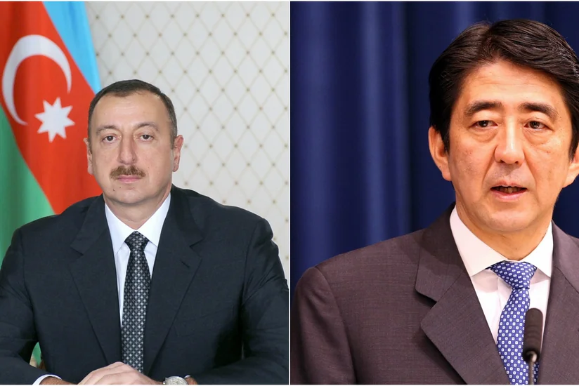 Prime Minister of Japan Shinzo Abe sends letter to President Ilham Aliyev