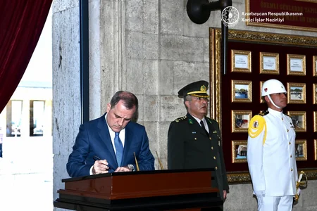 Azərbaycan XİN başçısının Türkiyəyə rəsmi səfəri başlayıb