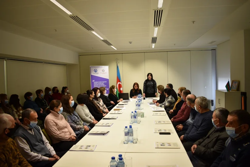 Qaxda yaşayan azsaylı xalqların nümayəndələri öz mədəniyyətlərini qoruyub saxlayırlar