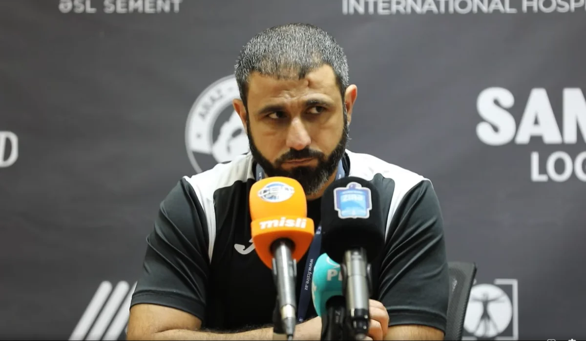 Rəşad Sadıqov: Turan Tovuzla oyunlar hər zaman çətin keçir