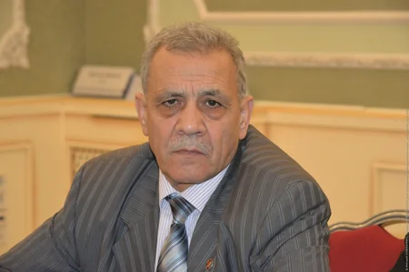 Viktor Yuşenko, Leonid Kojara və Rövşən Tağıyev Kiyevdə Dağlıq Qarabağdan və Donbasdan danışıblar