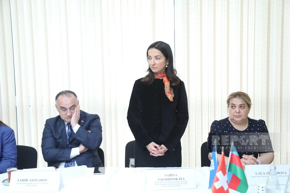 Sabina Talyshinskaya: 17 Women's Resource Centers operate in Azerbaijan