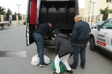 Ağdamın Sarıcalı kəndinə növbəti köç karvanı çatıb və açarlar təqdim edilib - YENİLƏNİB