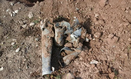 İki rayonda partlamamış hərbi sursatlar aşkarlanıb