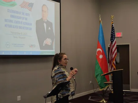 Heydar Aliyev’s centenary and Victory Day marked in Houston