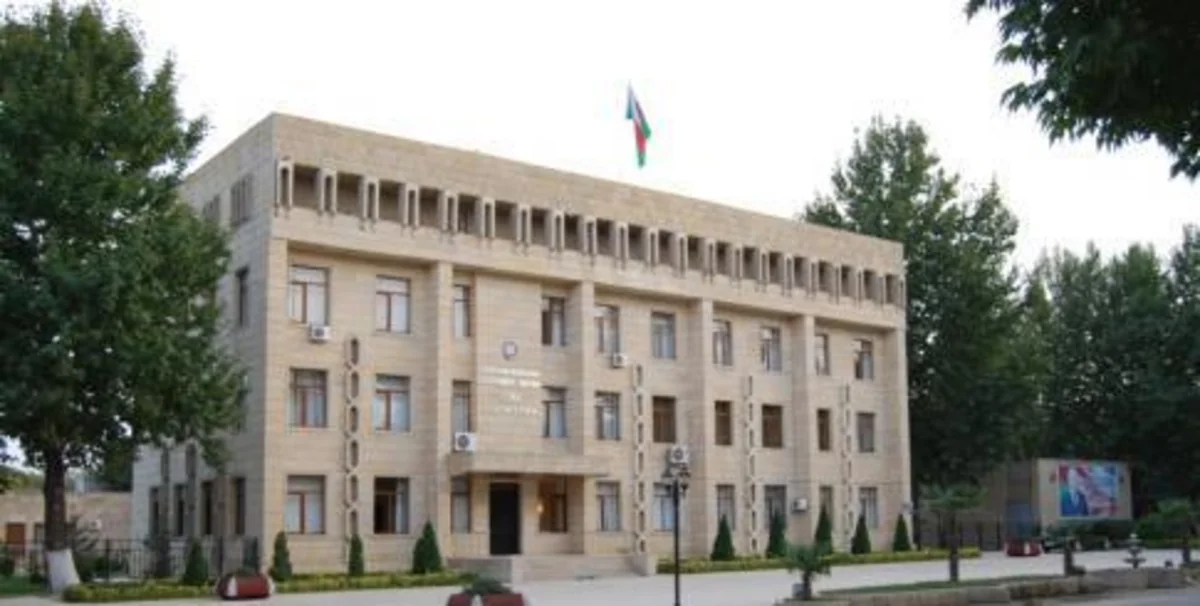 Goranboy rayonunun baş memarı vəzifəsindən azad edilib
