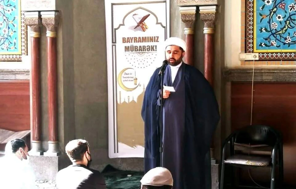 Gürcüstanda Ramazan bayramı namazları qılınıb
