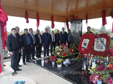 Kürdəmirdə Vətən müharibəsi şəhidlərinin anım mərasimi keçirilib