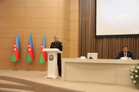 ​Binəqədidə “Dini ekstremizmə qarşı mübarizə” mövzusunda seminar-müşavirə keçirilib