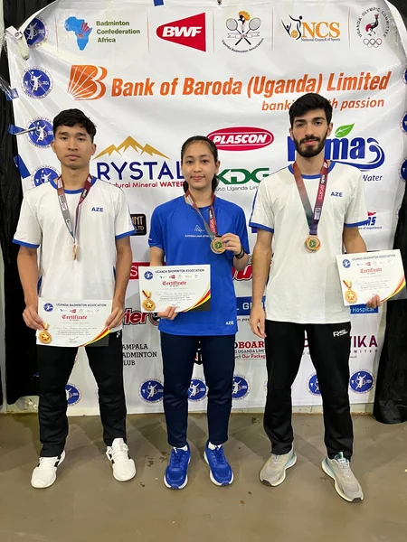 Azərbaycan badmintonçuları Uqandadakı beynəlxalq turnirdə bürünc medal qazanıblar