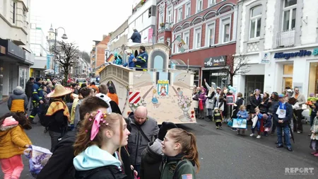 Almaniyada 197 illik karnaval: “Rosenmontag” - FOTO - VİDEO