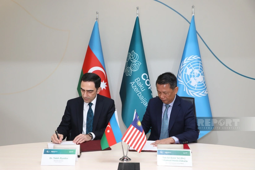 Bakı Limanında günəş panellərinin quraşdırılması ilə bağlı çərçivə sazişi imzalanıb