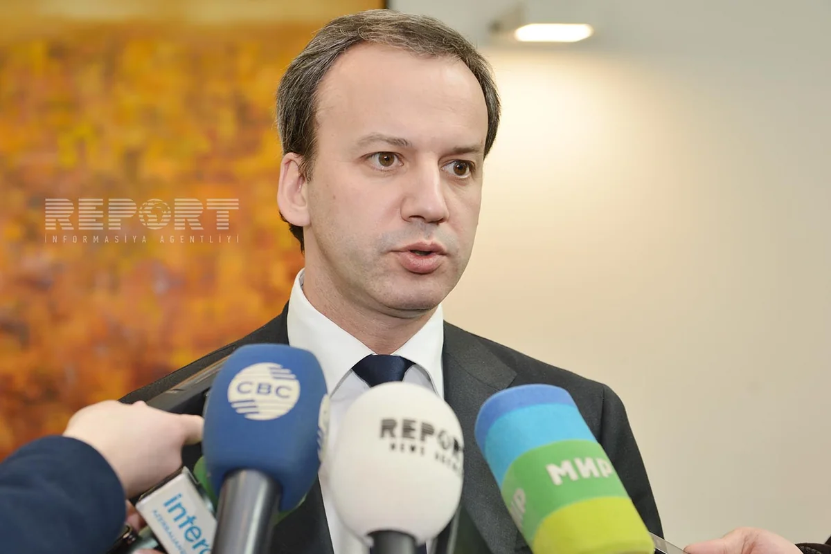 Dvorkoviç: Rusiya bazarında Azərbaycan məhsullarına tələbat var