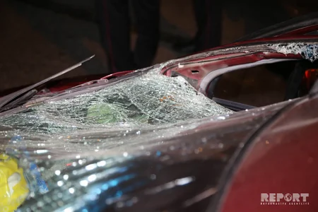 Ziya Bünyadov prospektində yaşlı kişini maşın vuraraq öldürüb - FOTO - VİDEO - YENİLƏNİB