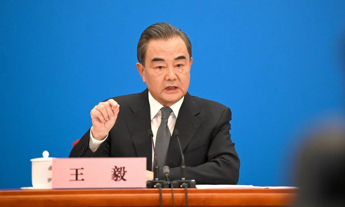FM: China is on international community's side in Ukraine war