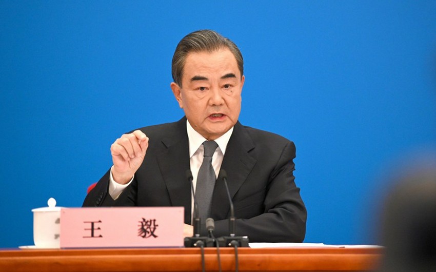 XİN başçısı: Çin Ukraynadakı hadisələrdə beynəlxalq ictimaiyyətin tərəfindədir