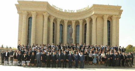 YAP-ın Gəncə, Kəlbəcər və Xocalı təşkilatlarının ərazi ilk təşkilat sədrlərinin iştirakı ilə müşavirə keçirilib - YENİLƏNİB - VİDEO - ƏLAVƏ OLUNUB