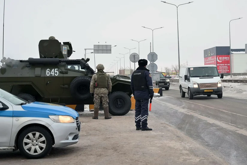Все дороги республиканского значения в Казахстане открыты