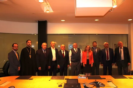 Mübariz Qurbanlı ABŞ-ın iki ən nüfuzlu yəhudi təşkilatının rəhbərliyi ilə görüşüb