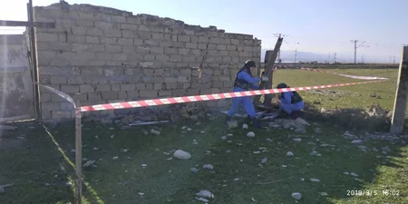 Sumqayıtda əl qumbarası tapılıb