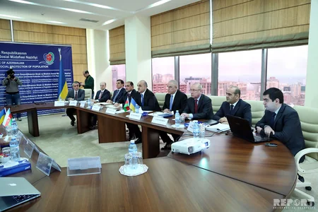 Azerbaijan and Ukraine discussed cooperation in sphere of social protection
