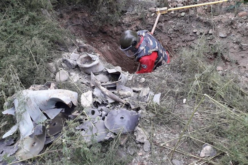 ANAMA-nın əməkdaşı ermənilərin atəşi nəticəsində yaralandı