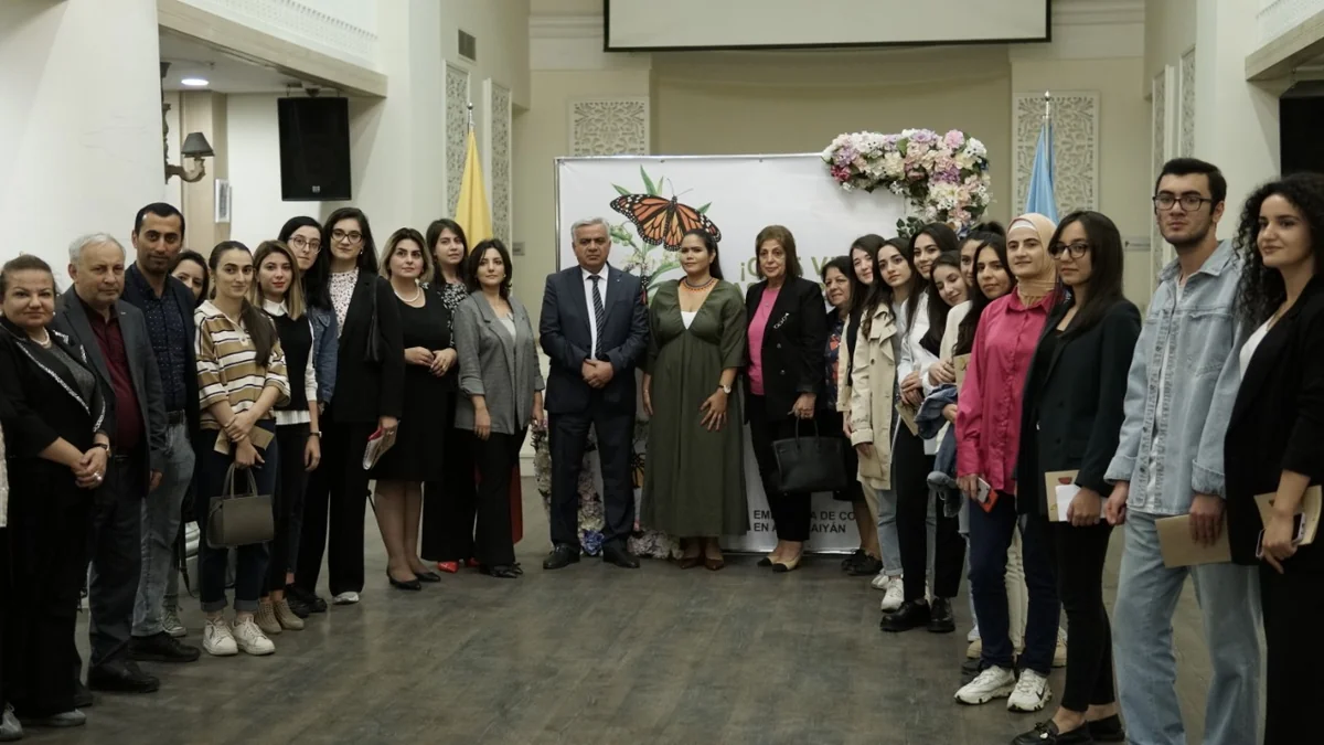 Colombian Embassy in Azerbaijan carries out documentary screening, exhibition on Colombia's Biodiversity