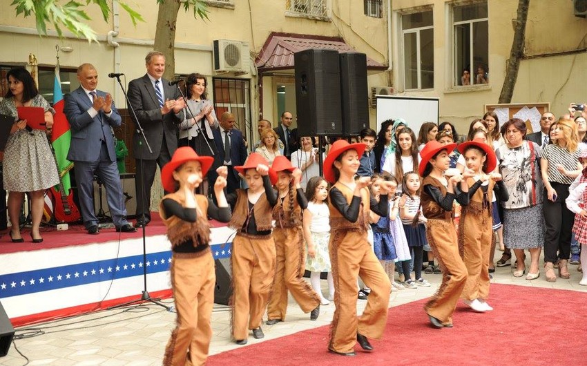 Bakı Amerika Mərkəzinin fəaliyyətinin 10-cu ildönümü qeyd olunur