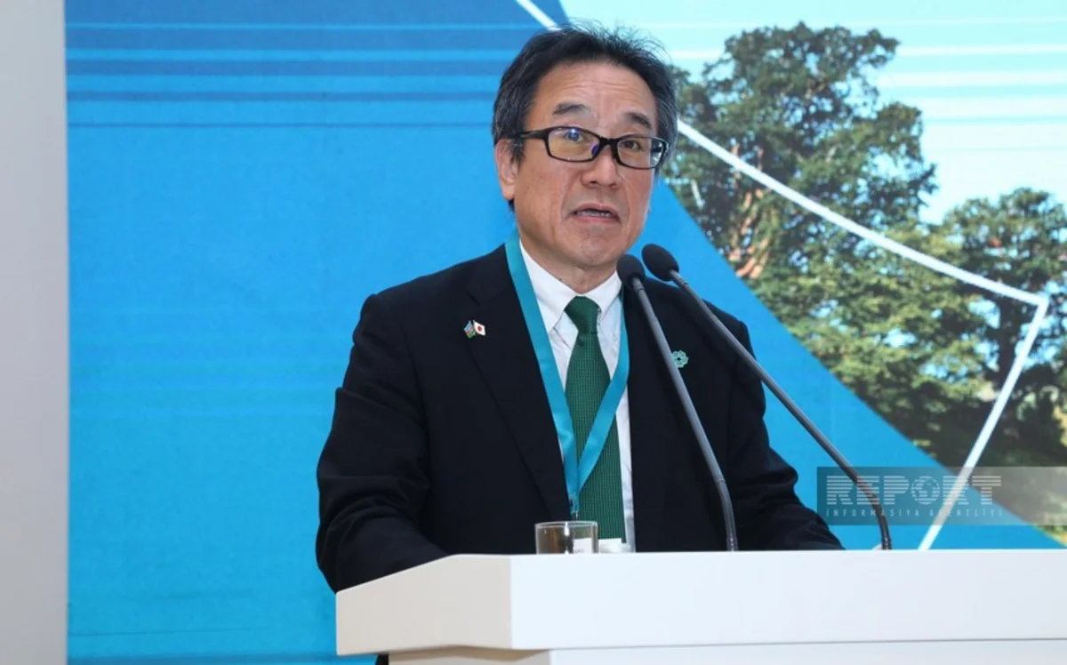Yaponiya rəsmisi: COP29 iqlim dəyişikliyi ilə mübarizədə birgə işləməyimiz üçün önəmli platformadır