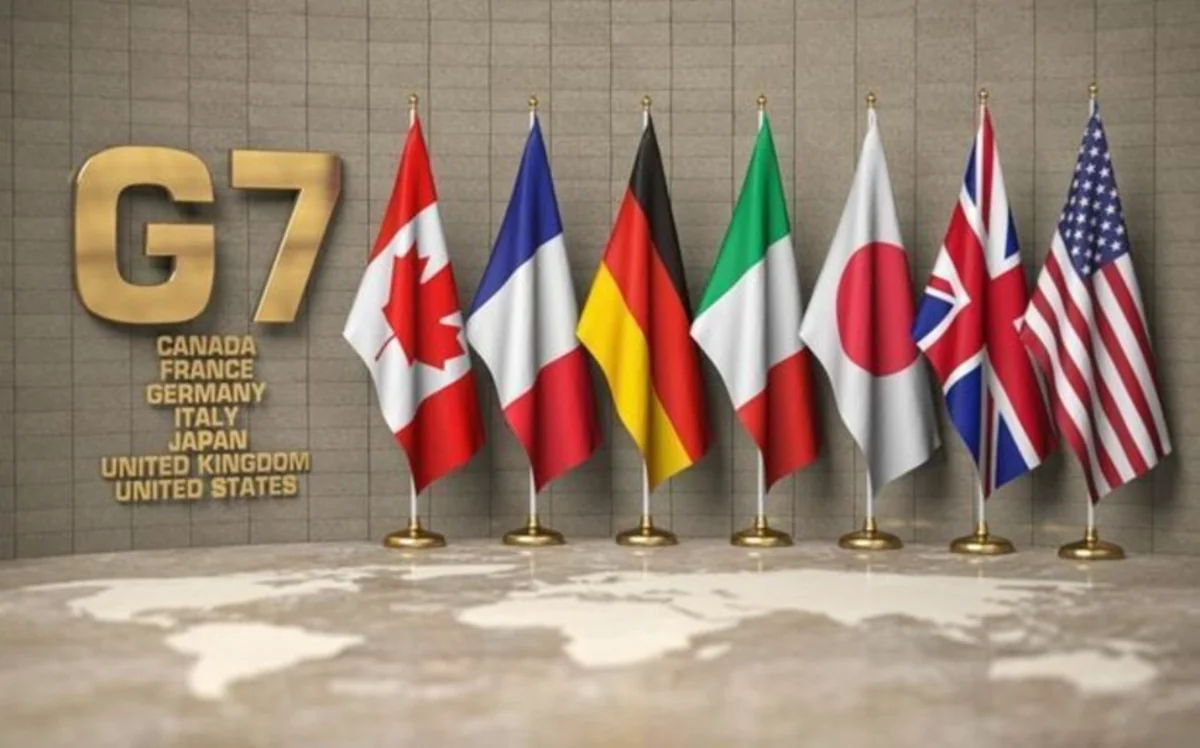 Лидеры G7 призвали Иран не передавать баллистические ракеты России