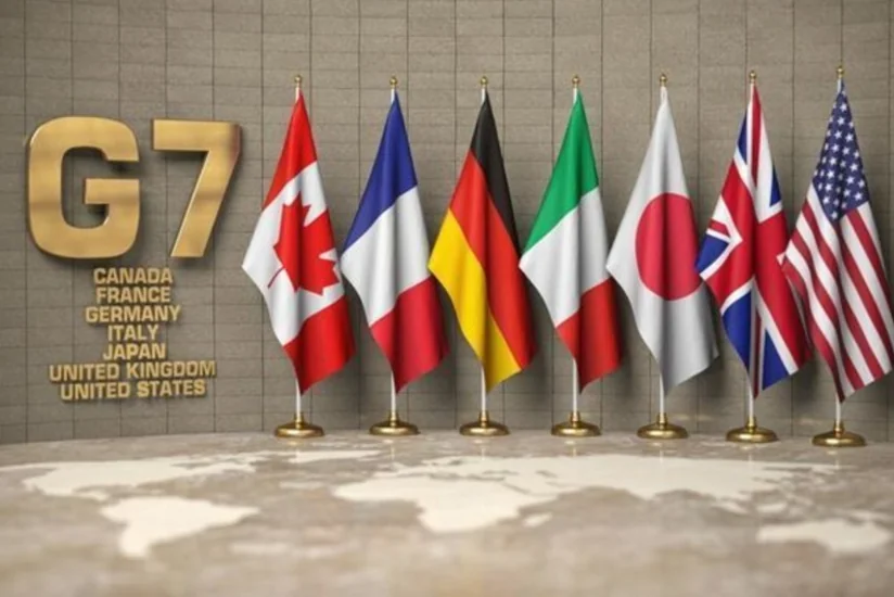G7 liderləri İranı ballistik raketləri Rusiyaya ötürməməyə çağırıb