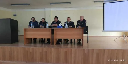Şəkidə narkomaniyaya və erkən nikaha qarşı maarifləndirici tədbir keçirilib