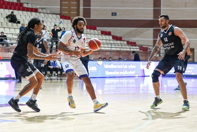 Azərbaycan Basketbol Liqası: Neftçi Naxçıvanı məğlub edib