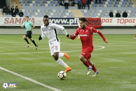 Keşlə doğma meydanda Qəbələyə məğlub olub - VİDEO