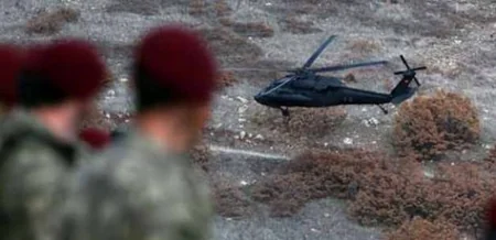 ​Турецкая армия провела в горах антитеррористическую операцию, убито 119 террористов