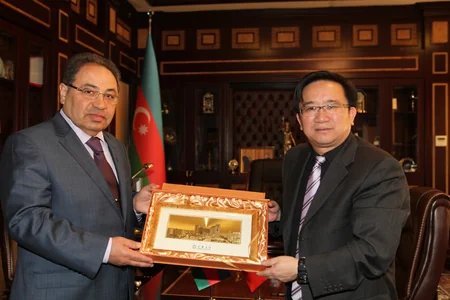 ​BDU ilə Şanxay Universiteti arasında Anlaşma Memorandumu imzalanıb