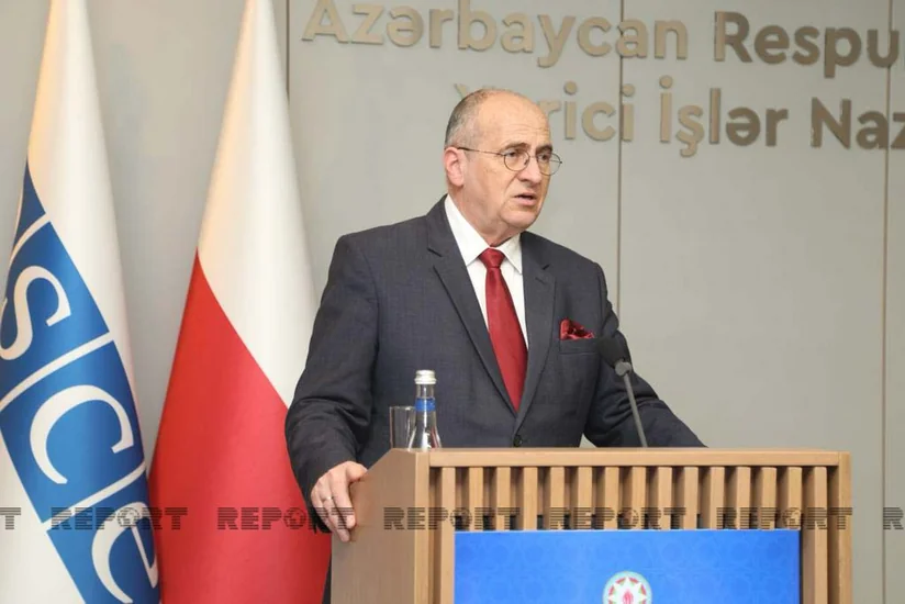 OSCE Chairman-in-Office hopes Azerbaijan-Armenia relations will normalize