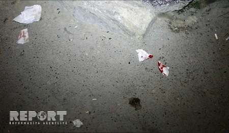 Bakıda Türkiyə və İran vətəndaşları olan sürücülər arasında kütləvi dava olub, xəsarət alanlar var - FOTO