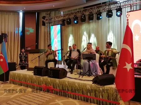 Türkiyədə müalicə alan qazilər üçün Novruz tədbiri keçirilib
